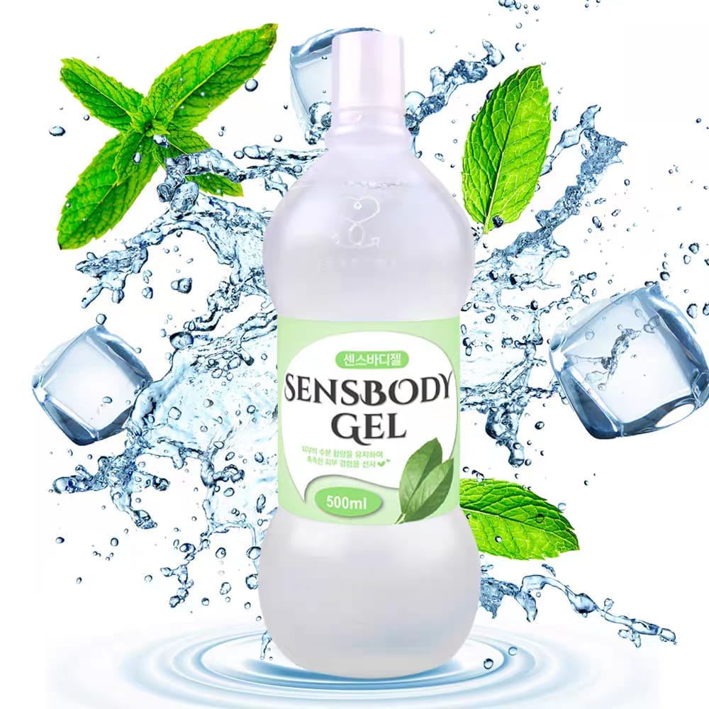 SENSBODY GEL Natural Botanical Water-Based Lubricating Gel (500ml)