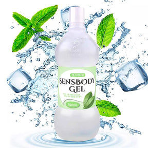 SENSBODY GEL Natural Botanical Water-Based Lubricating Gel (500ml)