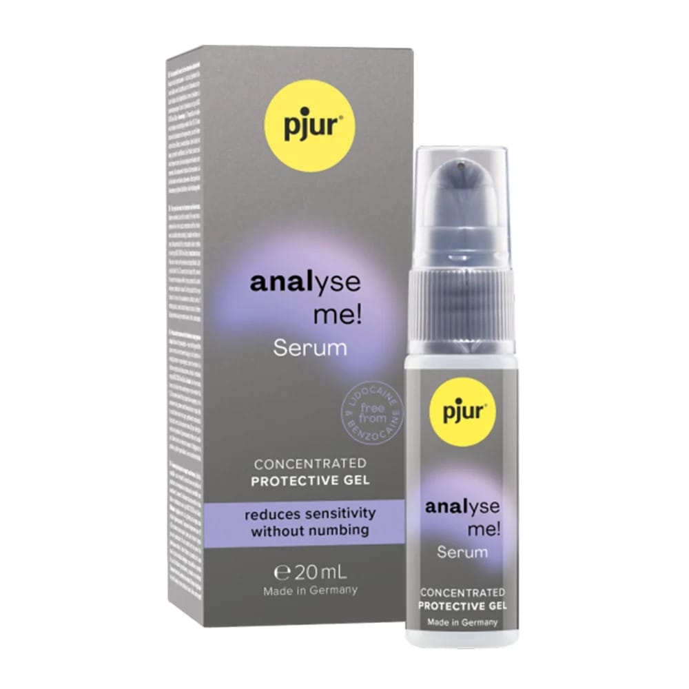 Pjur - Analyse Me! Anal Comfort Serum Silicone-based Lubricant 20 ml