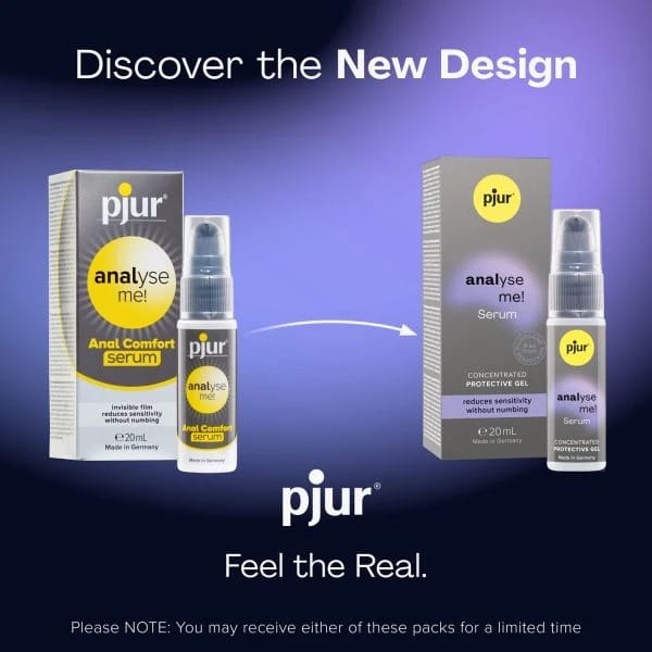 Pjur - Analyse Me! Anal Comfort Serum Silicone-based Lubricant 20 ml