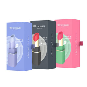 Womanizer Beauty Lipstick-Style Clitoral Suction Stimulator