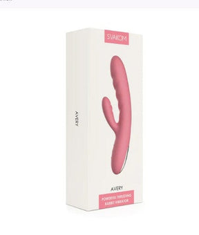 SVAKOM Cici+ 2 App-controlled Slim Rabbit Vibrator Pastel Lilac Cici+ 2 应用程序控制纤细兔形振动棒 – 柔和丁香紫