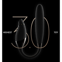 CACHITO 3.0 SMART AI SUCK & THRUST VIBRATOR  CLITORAL AND G-SPOT STIMULATOR FOR WOMEN