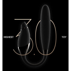 CACHITO 3.0 SMART AI SUCK & THRUST VIBRATOR  CLITORAL AND G-SPOT STIMULATOR FOR WOMEN