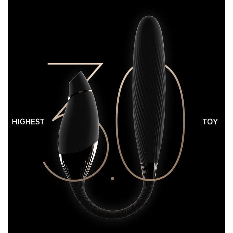 CACHITO 3.0 SMART AI SUCK & THRUST VIBRATOR  CLITORAL AND G-SPOT STIMULATOR FOR WOMEN