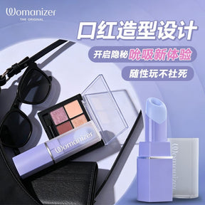 Womanizer Beauty Lipstick-Style Clitoral Suction Stimulator