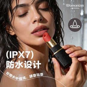 Womanizer Beauty Lipstick-Style Clitoral Suction Stimulator