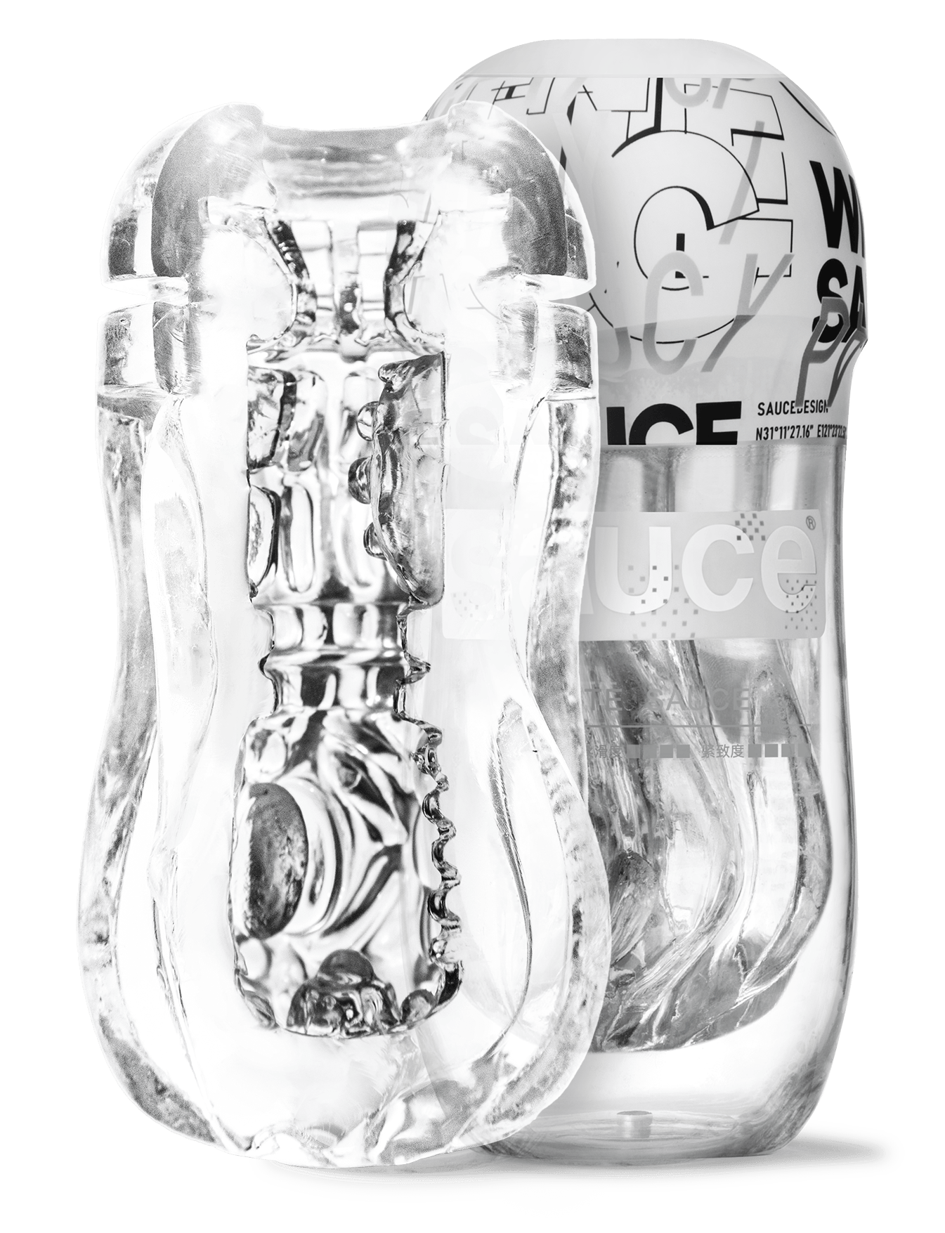 Sauce Cup Manual Masturbator