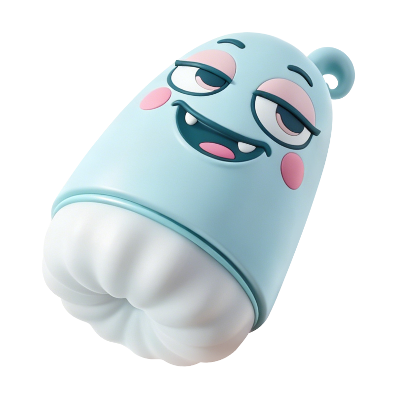 FALULU & YOHOHO Soft Silicone Masturbation Cup