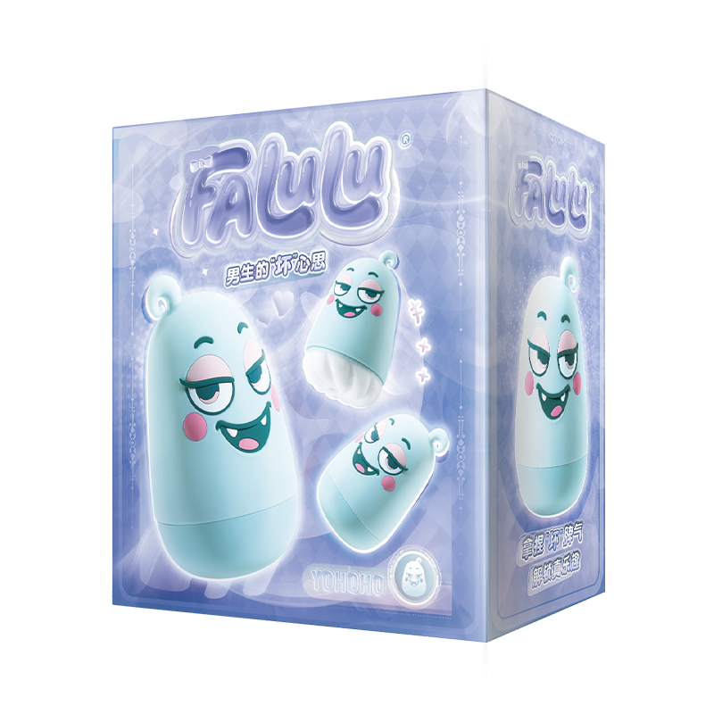 FALULU & YOHOHO Soft Silicone Masturbation Cup