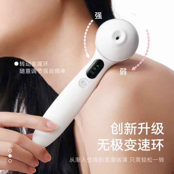 KISSTOY Polly 5 Suction & Vibration Stimulator – 5 Suction Levels, 10 Vibration Modes
