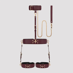 BDSM Bondage Leather Restraint Kits For Couple