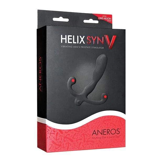 Aneros - Helix Syn V Vibrating Prostate Massager (Black)
