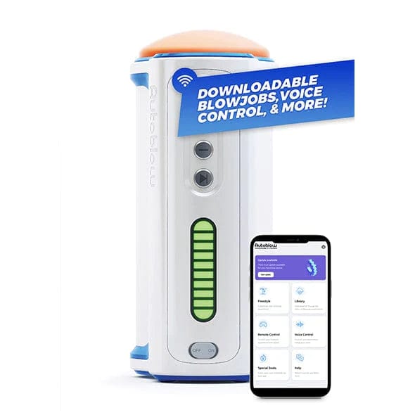 Autoblow - A.I+ Machine Hands Free App-Controlled Masturbator