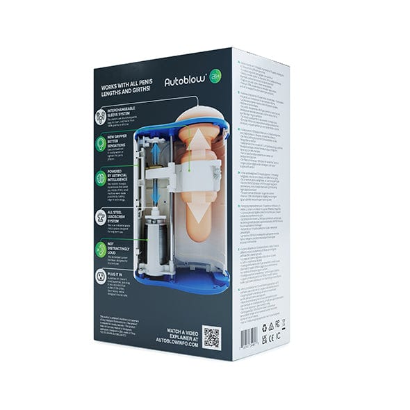 Autoblow - A.I+ Machine Hands Free App-Controlled Masturbator