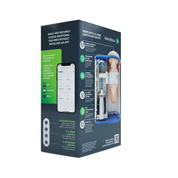 Autoblow - A.I+ Machine Hands Free App-Controlled Masturbator