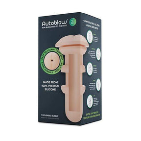 Autoblow - A.I+ Machine Hands Free App-Controlled Masturbator
