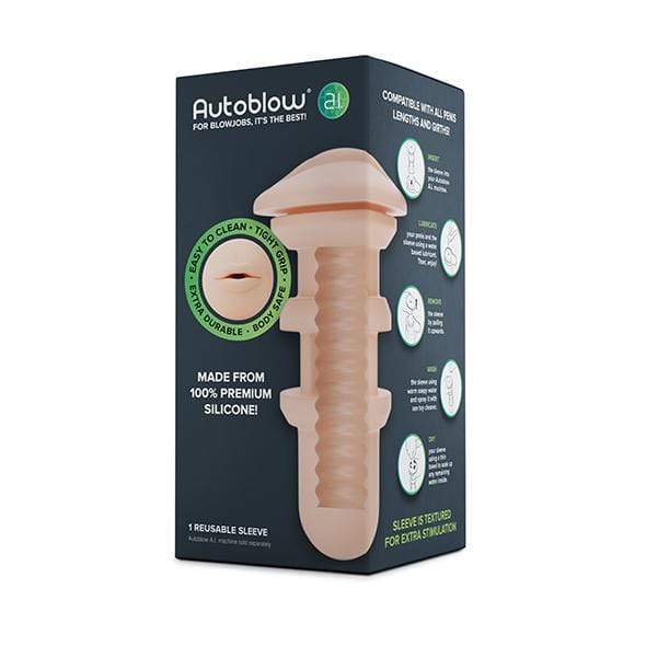Autoblow - A.I+ Machine Hands Free App-Controlled Masturbator