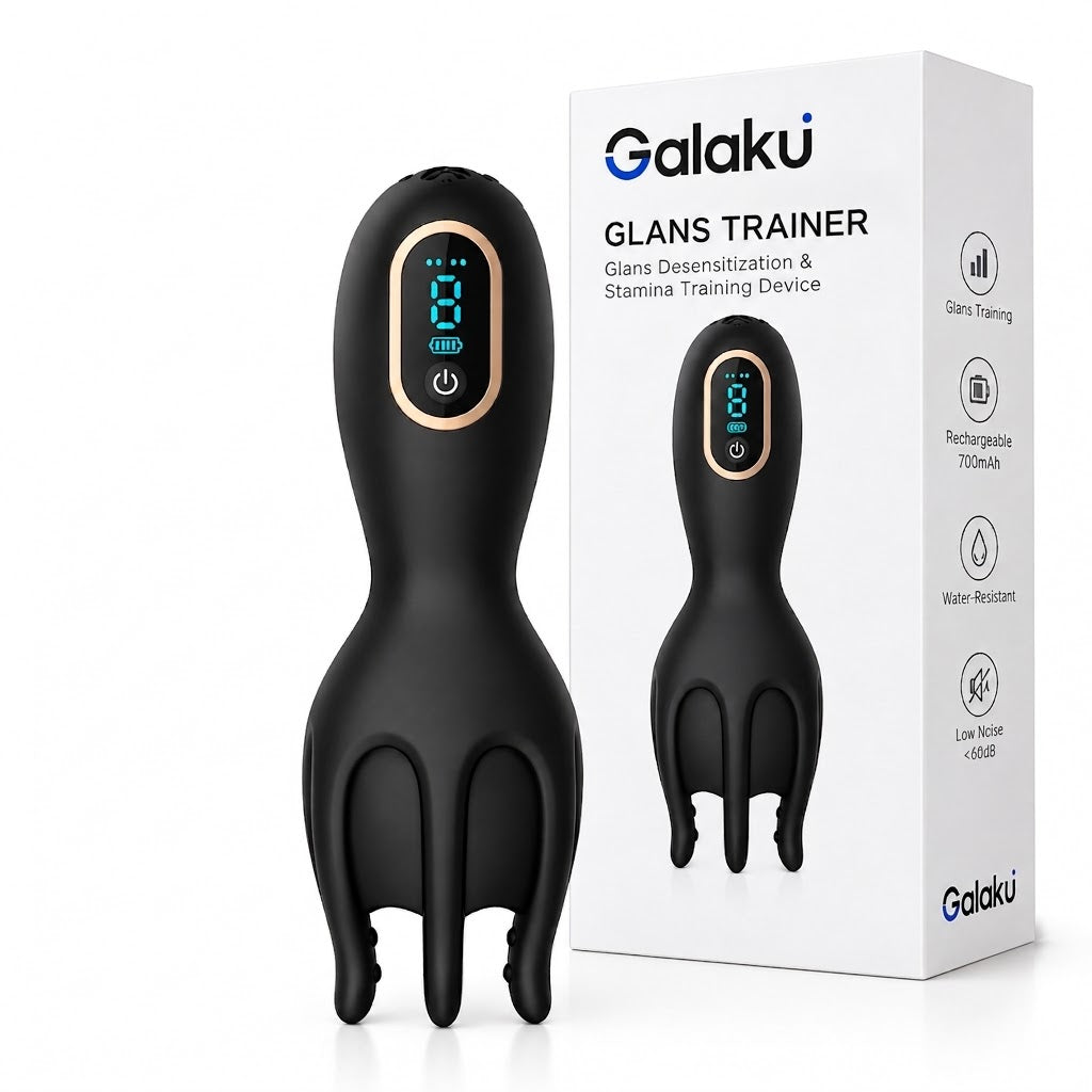 Galaku Ai Glans Trainer – Rechargeable Glans Desensitization & Stamina Training Device