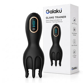 Galaku Ai Glans Trainer – Rechargeable Glans Desensitization & Stamina Training Device