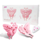 Yeain Butterfly Kiss Nipple Clamps with Vibration – Breast Massager, Adult Toy for Women 蝴蝶之吻振动乳头夹