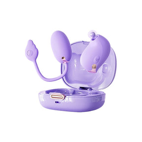 GALAKU Belle Box Mix Dual Egg Vibrator with Suction & APP Control