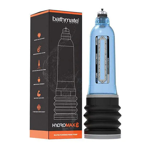 Bathmate - Hydromax8 Penis Pump  ( Clear , Blue , Red )