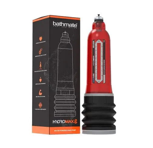 Bathmate - Hydromax8 Penis Pump  ( Clear , Blue , Red )