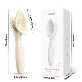 YEAIN Scent Wave II: 5-in-1 Fragrant Flower Sucking Vibrator