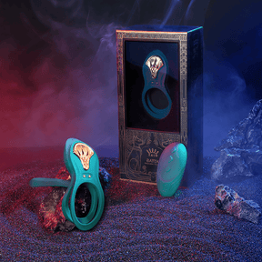 ZALO BAYEK Vibrating Couples Ring – Male Delay Cock Ring with Remote App Control 男用延时锁精环成人按摩玩具
