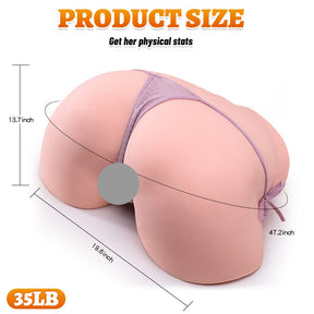 Dolores Realistic Vagina Half Doll 17KG