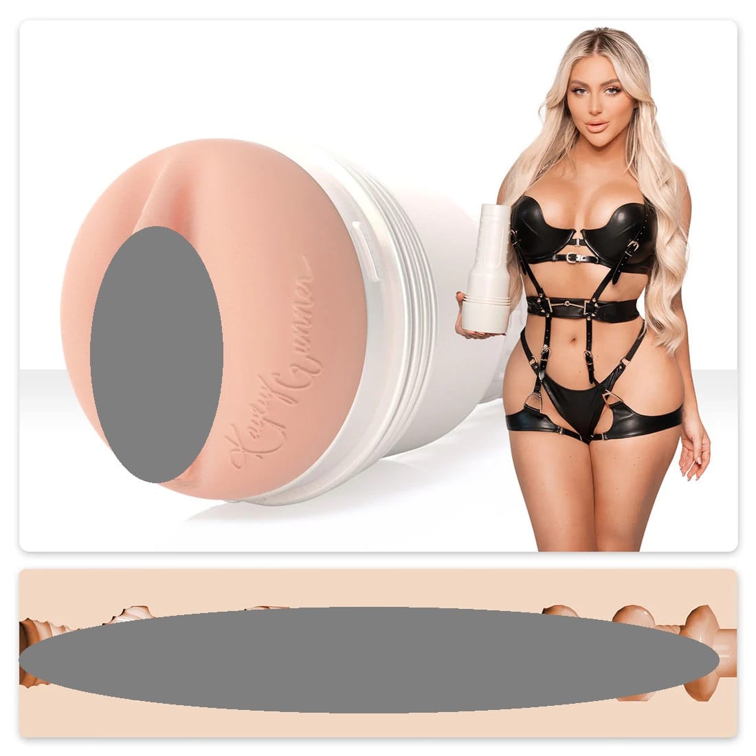 Fleshlight Girls Kayley Gunner Fully Loaded Male Masturbator