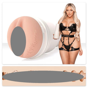 Fleshlight Girls Kayley Gunner Fully Loaded Male Masturbator