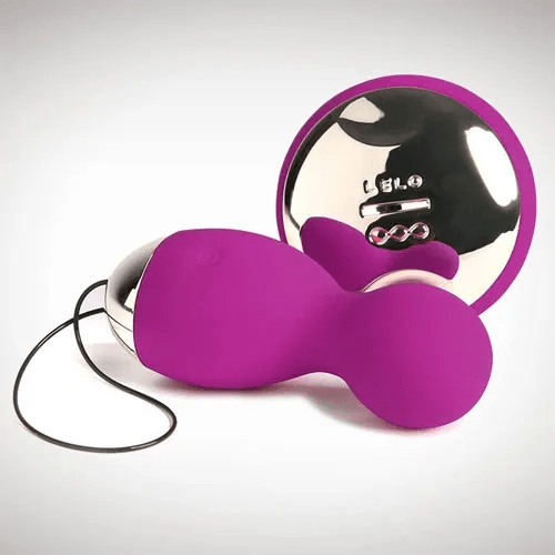 Lelo Hula Beads in Ocean Blue and Deep Rose 遙控快感陰道球本瓦球