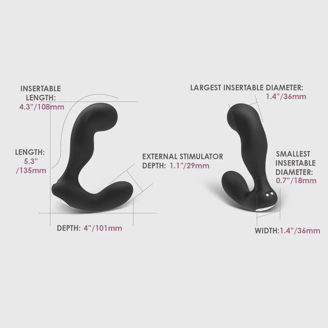 SVAKOM IKER 2nd Generation App-Controlled Prostate and Perineum Vibrator 司沃康伊第二代手机遥控前列腺与会阴震动器