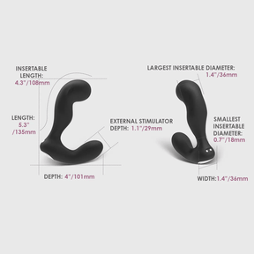 SVAKOM IKER 2nd Generation App-Controlled Prostate and Perineum Vibrator 司沃康伊第二代手机遥控前列腺与会阴震动器