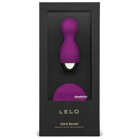 Lelo Hula Beads in Ocean Blue and Deep Rose 遙控快感陰道球本瓦球
