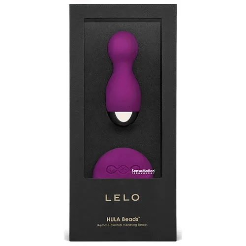 Lelo Hula Beads in Ocean Blue and Deep Rose 遙控快感陰道球本瓦球