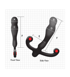 Aneros Eupho Syn V Trident Prostate Massager 前列腺按摩器 优雅设计，微妙律动，唤醒深层愉悦