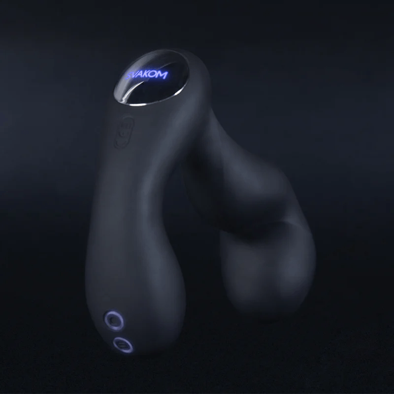 SVAKOM IKER 2nd Generation App-Controlled Prostate and Perineum Vibrator 司沃康伊第二代手机遥控前列腺与会阴震动器