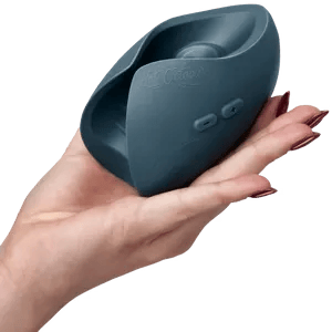 Hot Octopuss Pulse Duo V4 Rechargeable Remote Control Stroker Blue (New Model 2025)
