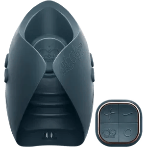 Hot Octopuss Pulse Duo V4 Rechargeable Remote Control Stroker Blue (New Model 2025)
