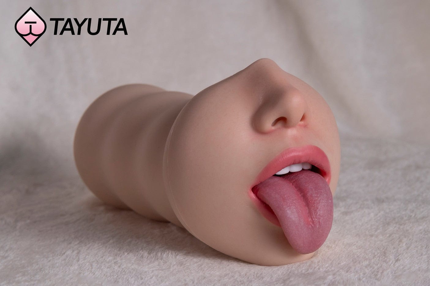 TAYUTA Licking Tongue Toy - Full Silicone 他與她 舔舌款全矽膠