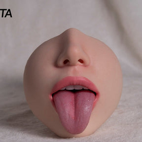 TAYUTA Licking Tongue Toy - Full Silicone 他與她 舔舌款全矽膠