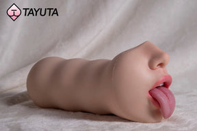 TAYUTA Licking Tongue Toy - Full Silicone 他與她 舔舌款全矽膠