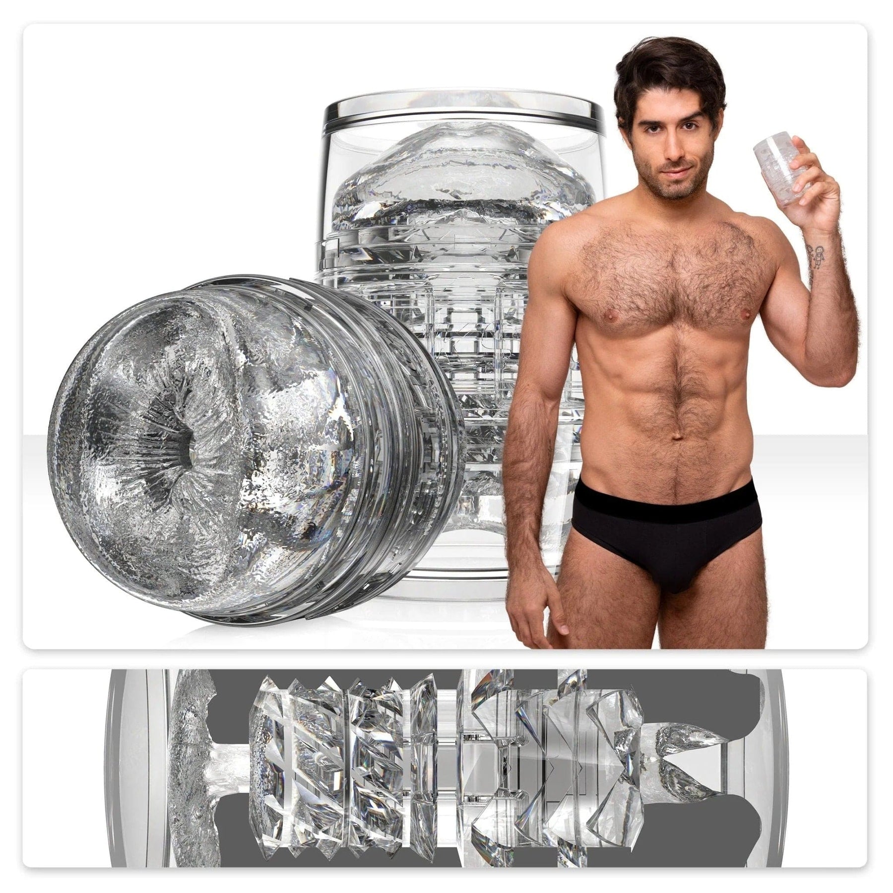 Fleshlight Quickshot Launch V2  快速， 强烈的快感，既可体验