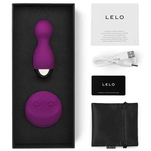 Lelo Hula Beads in Ocean Blue and Deep Rose 遙控快感陰道球本瓦球