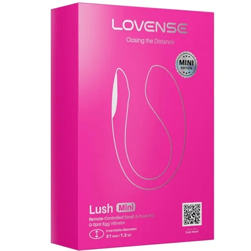Lovense Lush Mini Remote-Controlled Small & Powerful G-Spot Egg Vibrator 迷你远程控制强力G点跳蛋振动器