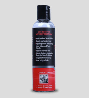 Aneros Sessions Water Based Lubricant  125ML 专为愉悦体验设计的清爽型水基润滑液，易清洗不黏腻