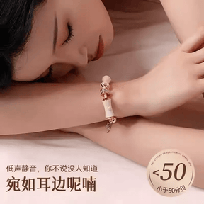 SVAKOM Bamboo Pendant Mini Vibe Self Necklace Jumper Egg Female Vibrator 竹子项链竹节手链竹子项链电动玩具